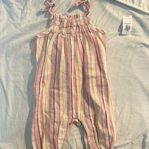 BNWT baby girl romper